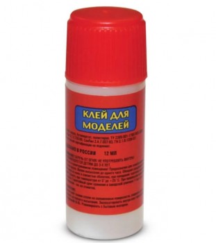 КЛ01 Клей для моделей Медведь Калуга