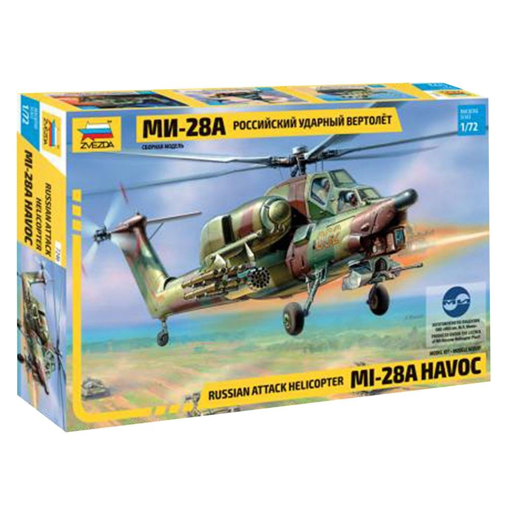 7246 Вертолет "Ми-28" Медведь Калуга