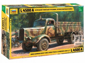 3596 Нем. грузовик "Мерседес Бенц 4500" Медведь Калуга