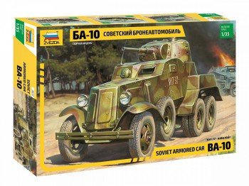 3617 Советский бронеавтомобиль БА-10" Медведь Калуга