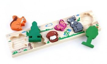 Доска - Вкладыш Лес Медведь Калуга