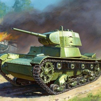 6113 танк Т-26Сов. Медведь Калуга