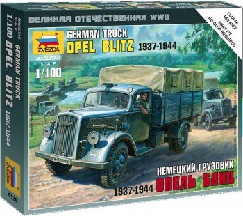 6126 Нем.грузовик Опель-Блиц Медведь Калуга