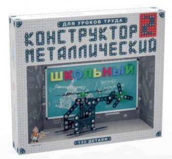 Конструктор мет. Школьный-2 для уроков труда Медведь Калуга