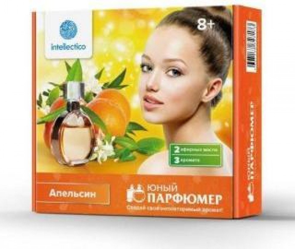 Набор для творчества Юный парфюмер мини Апельсин Медведь Калуга