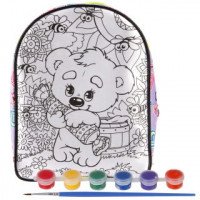 Набор креативного тв-ва My Color BagPack Рюкзачок Мишка Медведь Калуга