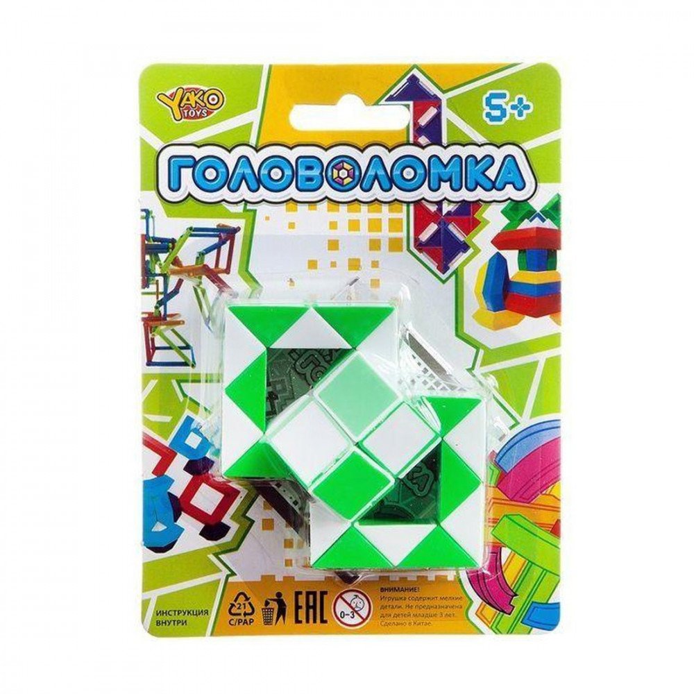 Головоломка, блистер Медведь Калуга