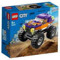 Констр-р LEGO Город Great Vehicles Монстр-трак Медведь Калуга