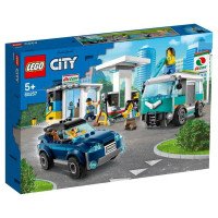 Констр-р LEGO Город Turbo Wheels Станция технического обслуживания Медведь Калуга