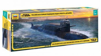 9062 Российская атомная подводная лодка «Тула» проекта «Дельфин» Медведь Калуга