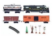 Ж/д Голубая стрела, паровоз тендер, Медведь Калуга