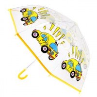 Зонт детский Автомобиль, 46 см Медведь Калуга