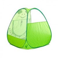 Палатка игровая Лягушонок 100*100*98см, сумка Медведь Калуга