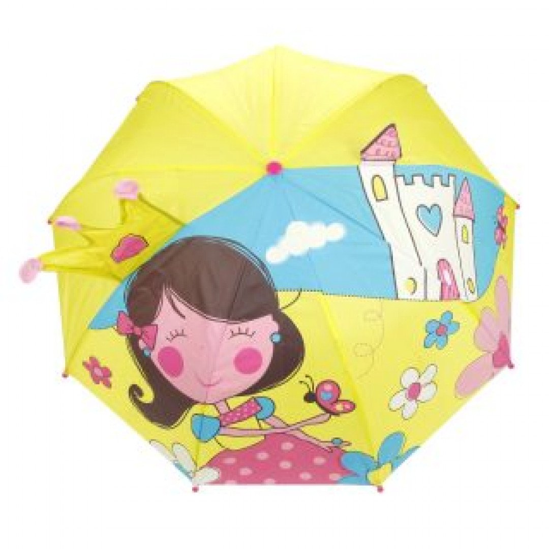 Зонт детский Маленькая принцесса 46см. Медведь Калуга