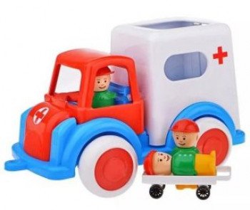 Машина Скорая помощь ДС Медведь Калуга