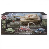 Танковый бой р/у 1:32 Т34 - Abrams M1A2 Медведь Калуга