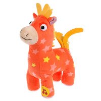 281520   Игрушка мягкая Деревяшки, Лошадка Иго-го 15см, муз. чип, в пак. Мульти-пульти в кор.24шт Медведь Калуга