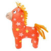 281520   Игрушка мягкая Деревяшки, Лошадка Иго-го 15см, муз. чип, в пак. Мульти-пульти в кор.24шт Медведь Калуга