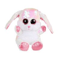 Игрушка из пайеток Зайка 15см Медведь Калуга