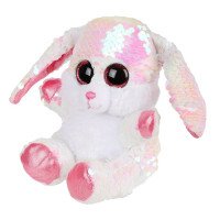 Игрушка из пайеток Зайка 15см Медведь Калуга