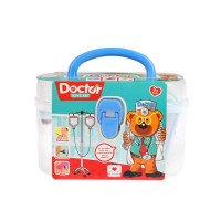 Игровой набор Доктор, в компл.9 предм., кор. Медведь Калуга