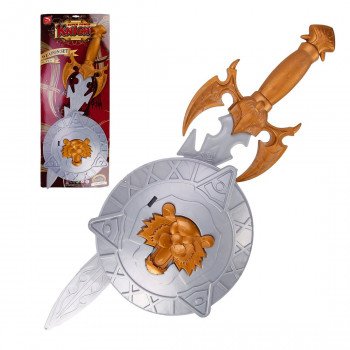Игр.набор Рыцарь, в комплекте: меч, щит Медведь Калуга
