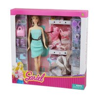 Кукла Sariel 29см c комплектом нарядов, в компл.21 предм., кор. Медведь Калуга