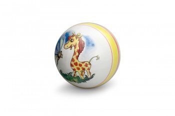 Мяч детский с рисунком 20 см, в ассорт. Медведь Калуга