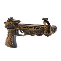 Арбалет, стрелы с присосками 3шт., значок, пакет Медведь Калуга