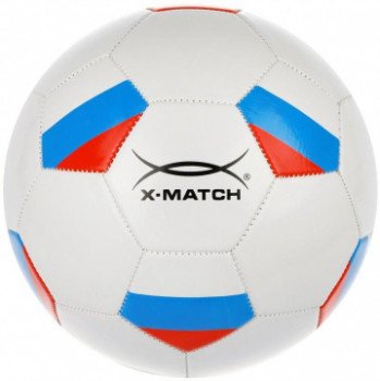 Мяч футбольный X-Match, 1 слой PVC, Россия Медведь Калуга