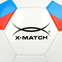 Мяч футбольный X-Match, 1 слой PVC, Россия Медведь Калуга