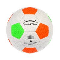 Мяч футбольный X-Match, PVC рельефный Медведь Калуга
