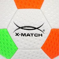 Мяч футбольный X-Match, PVC рельефный Медведь Калуга