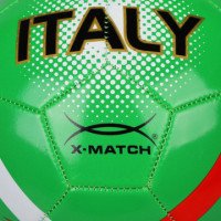Мяч футбольный X-Match, 1 слой PVC, Италия Медведь Калуга