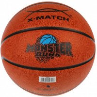 Мяч баскетбольный X-Match, ламинированный PVC, размер 7 Медведь Калуга