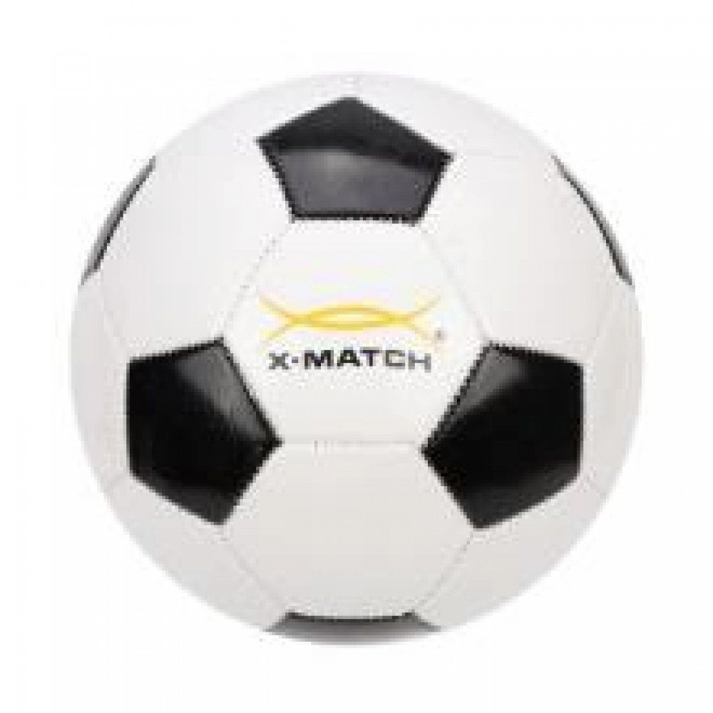 Мяч футбольный X-Match, 1 слой PVC, камера резина, машин.обр., в ассорт. Медведь Калуга