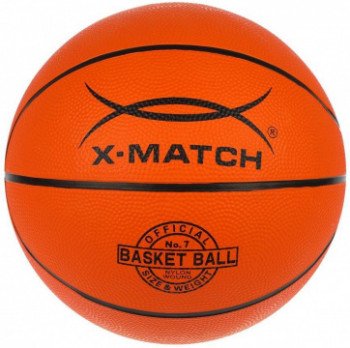 Мяч баскетбольный X-Match, размер 7 Медведь Калуга