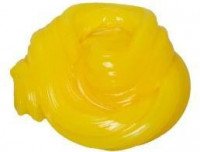 Жвачка для рук Nano gum, светится в темноте желтым, 50 гр. Медведь Калуга
