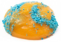 Crunch- slime BOOM с ароматом апельсина, 200 г Медведь Калуга