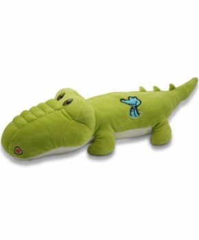 Мягкая игрушка Крокодил Иннокентий большой, 54 см, 0797354, 48 шт. Медведь Калуга