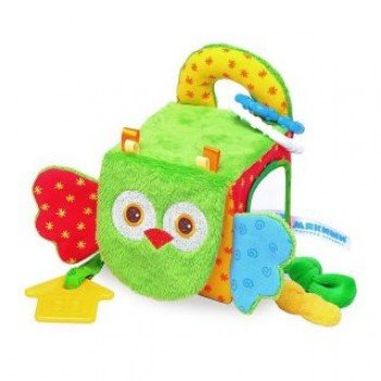 Мякиши Игрушка Кубик Сова Медведь Калуга