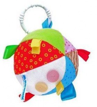 Мякиши Игрушка Мячик с петельками Медведь Калуга