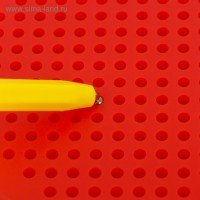 ЭВРИКИ Магнитный планшет яблоко маленькое, 142 отверстия   4445201 Медведь Калуга