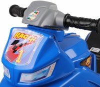 Мотоцикл 2-х колесный, синий Медведь Калуга