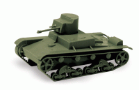 6165 Сов.огнеметный танк Т-26 Медведь Калуга