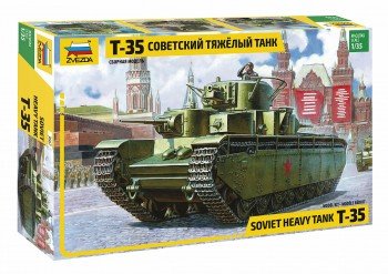 3667 Советский тяжелый танк Т-35 Медведь Калуга