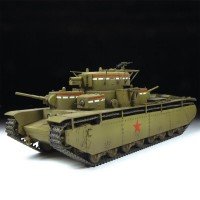 3667 Советский тяжелый танк Т-35 Медведь Калуга