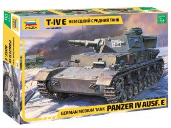 3641 Немецкий средний танк "T-IV E" Медведь Калуга