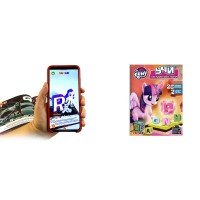 Книга DEVAR 9162 Азбука Мой маленький пони в доп.реальности Медведь Калуга