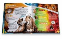 Книга DEVAR 9209 Мир Животных в доп.реальности Медведь Калуга